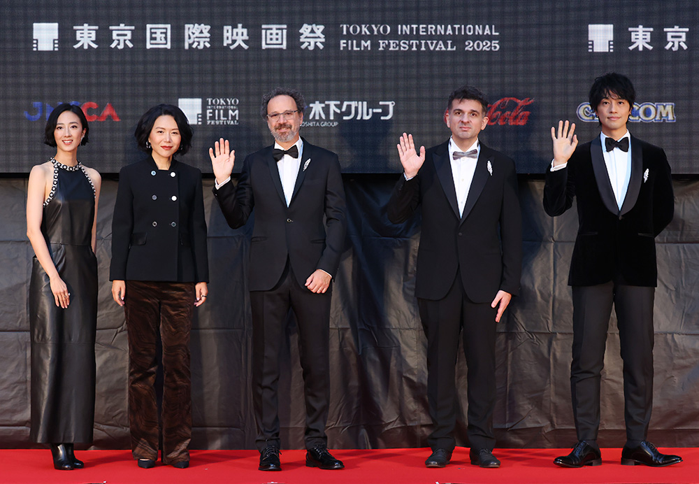 東京国際映画祭審査員