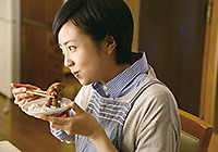 ママ、ごはんまだ?