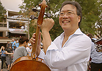 ヨーヨー・マと旅するシルクロード