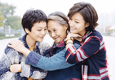 妻の愛、娘の時