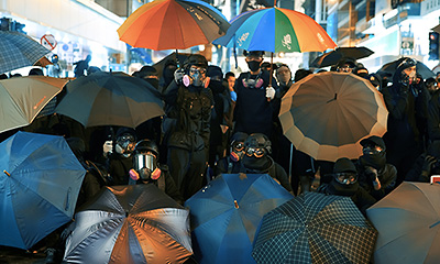 香港画