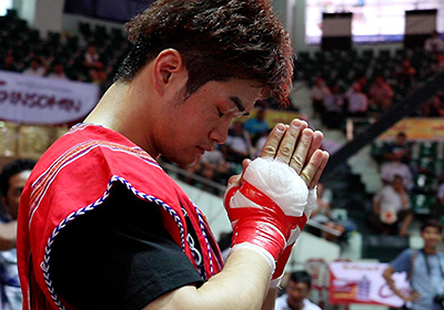 迷子になった拳