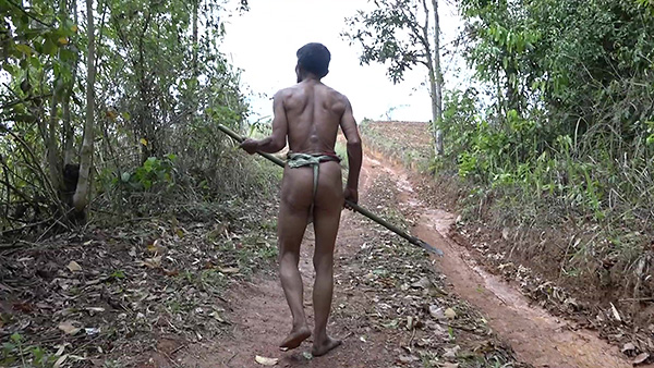 森のムラブリ　インドシナ最後の狩猟民