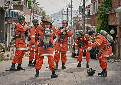 消防士 2001年、闘いの真実